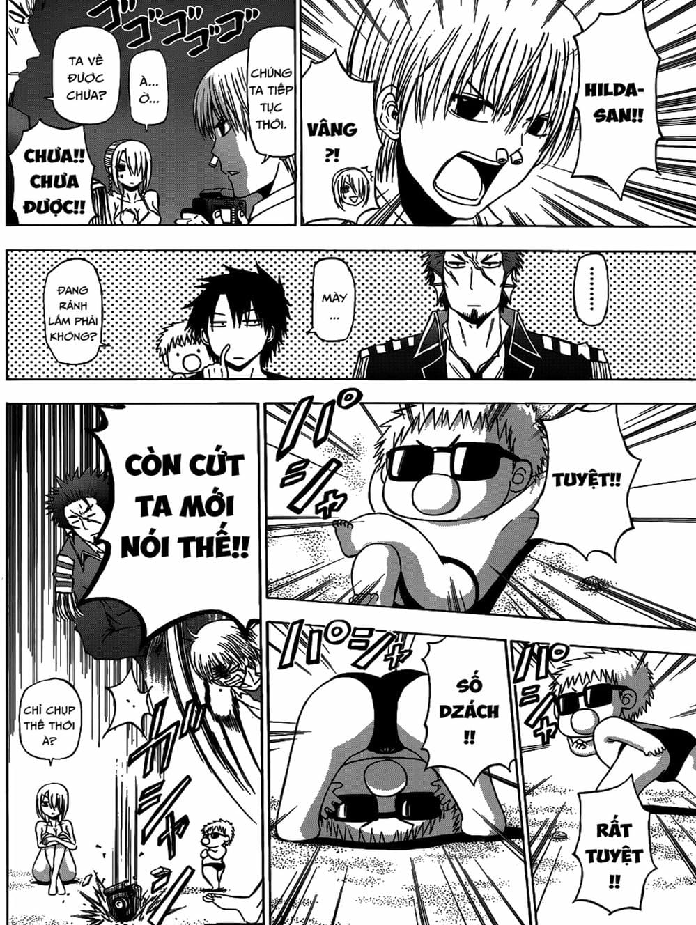 Truyện Tranh Vua Quỷ Beelzebub trang 6
