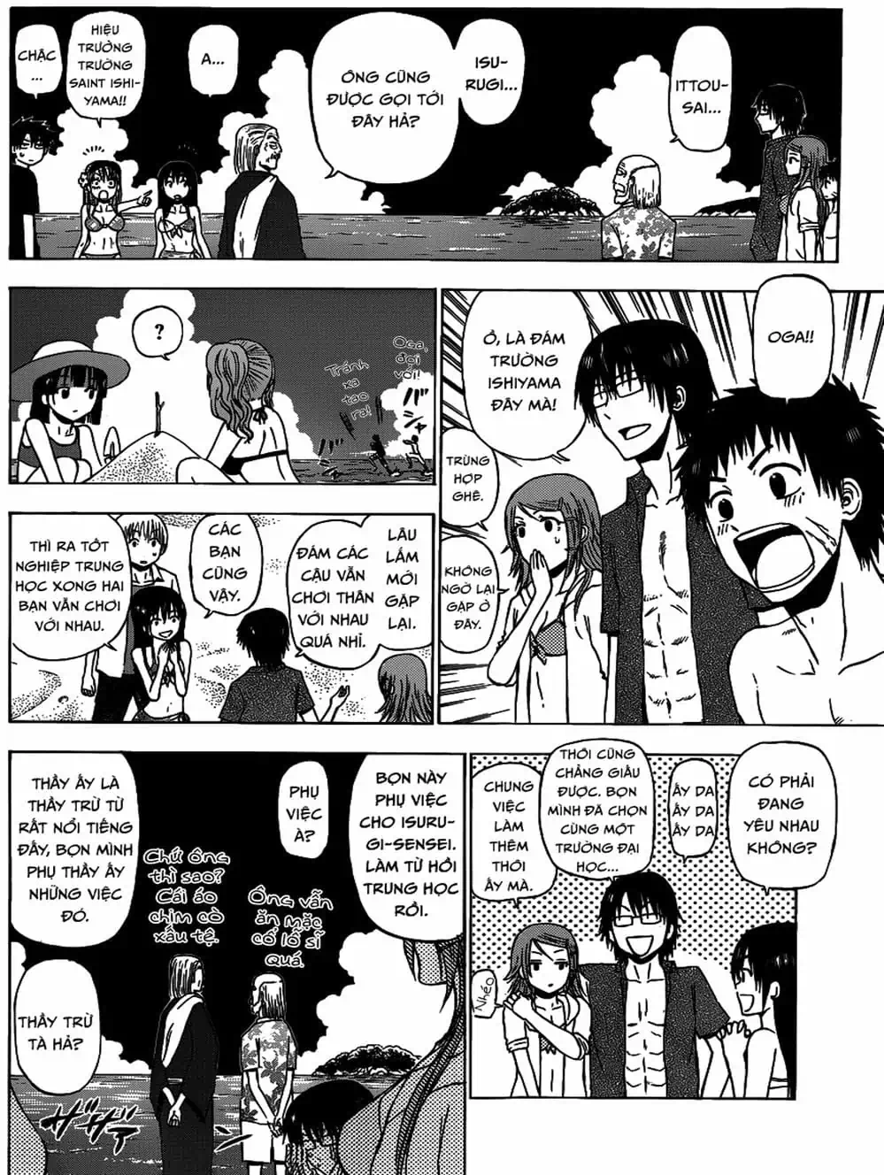 Truyện Tranh Vua Quỷ Beelzebub trang 6