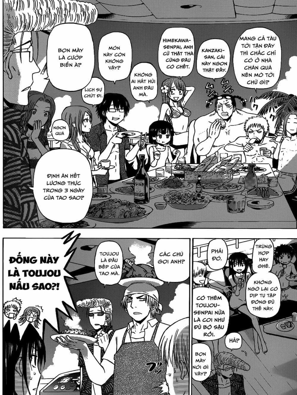 Truyện Tranh Vua Quỷ Beelzebub trang 6