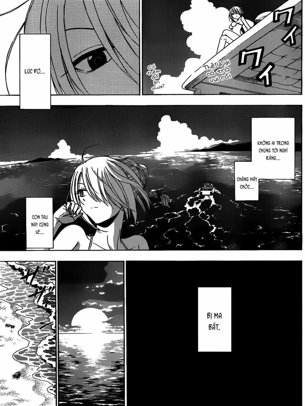 Truyện Tranh Vua Quỷ Beelzebub trang 6