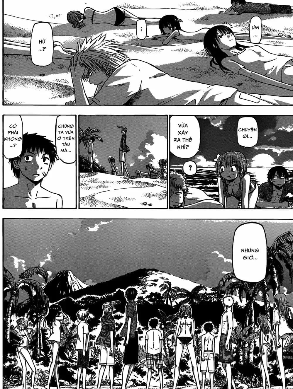 Truyện Tranh Vua Quỷ Beelzebub trang 6