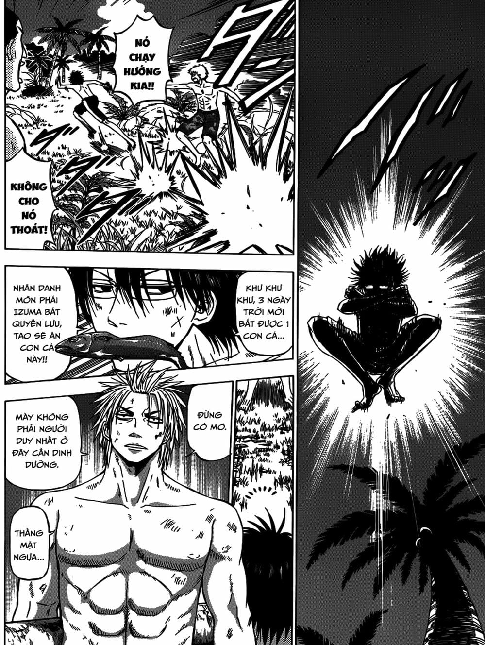 Truyện Tranh Vua Quỷ Beelzebub trang 6