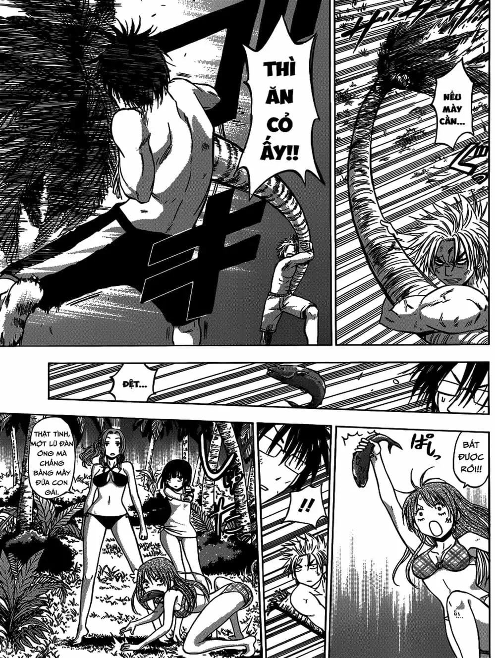 Truyện Tranh Vua Quỷ Beelzebub trang 6