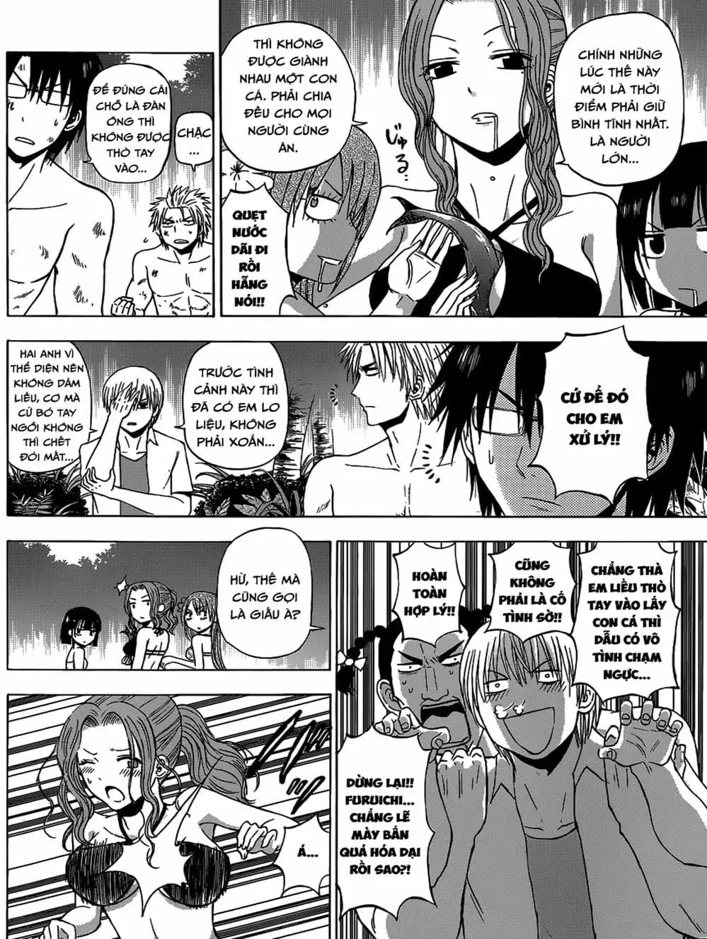 Truyện Tranh Vua Quỷ Beelzebub trang 6