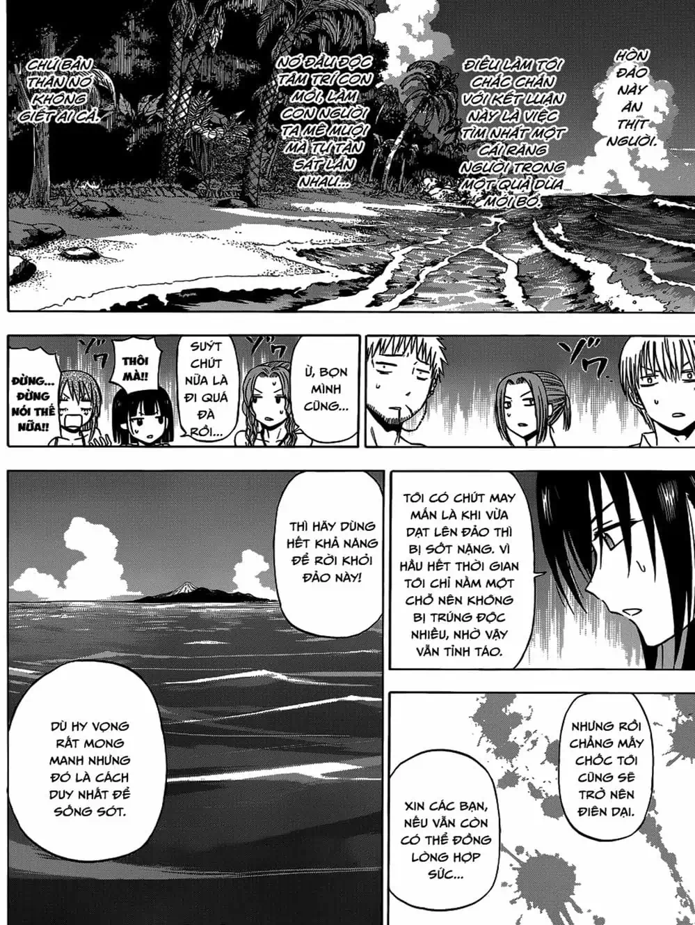 Truyện Tranh Vua Quỷ Beelzebub trang 6