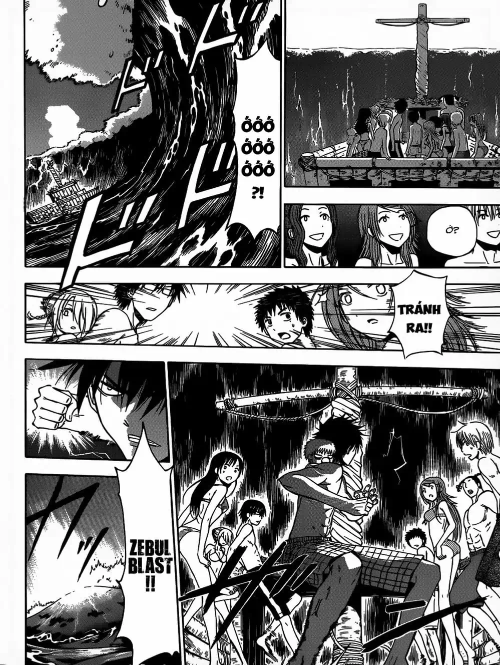 Truyện Tranh Vua Quỷ Beelzebub trang 6