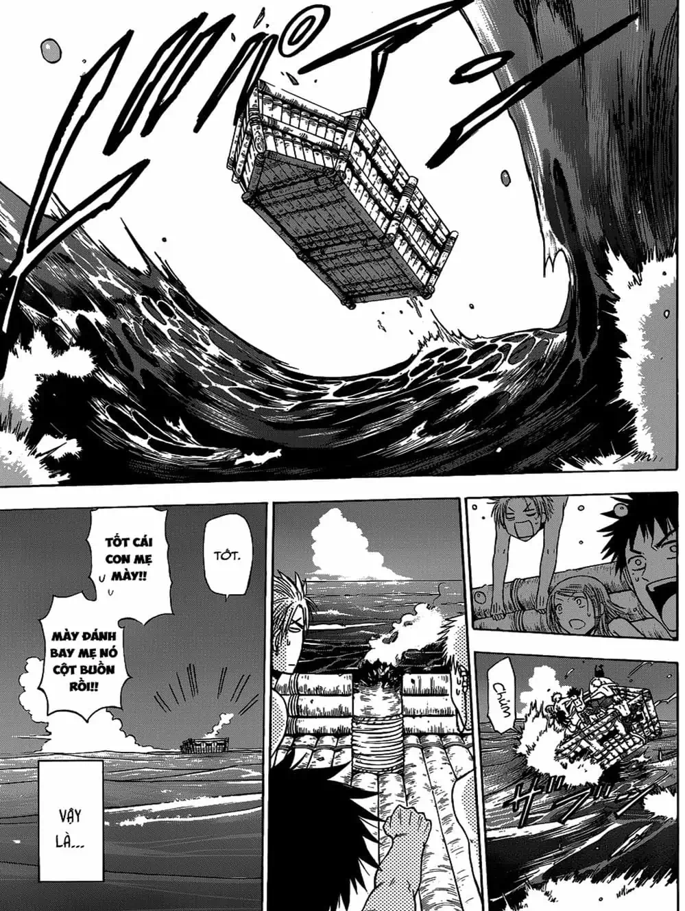 Truyện Tranh Vua Quỷ Beelzebub trang 6