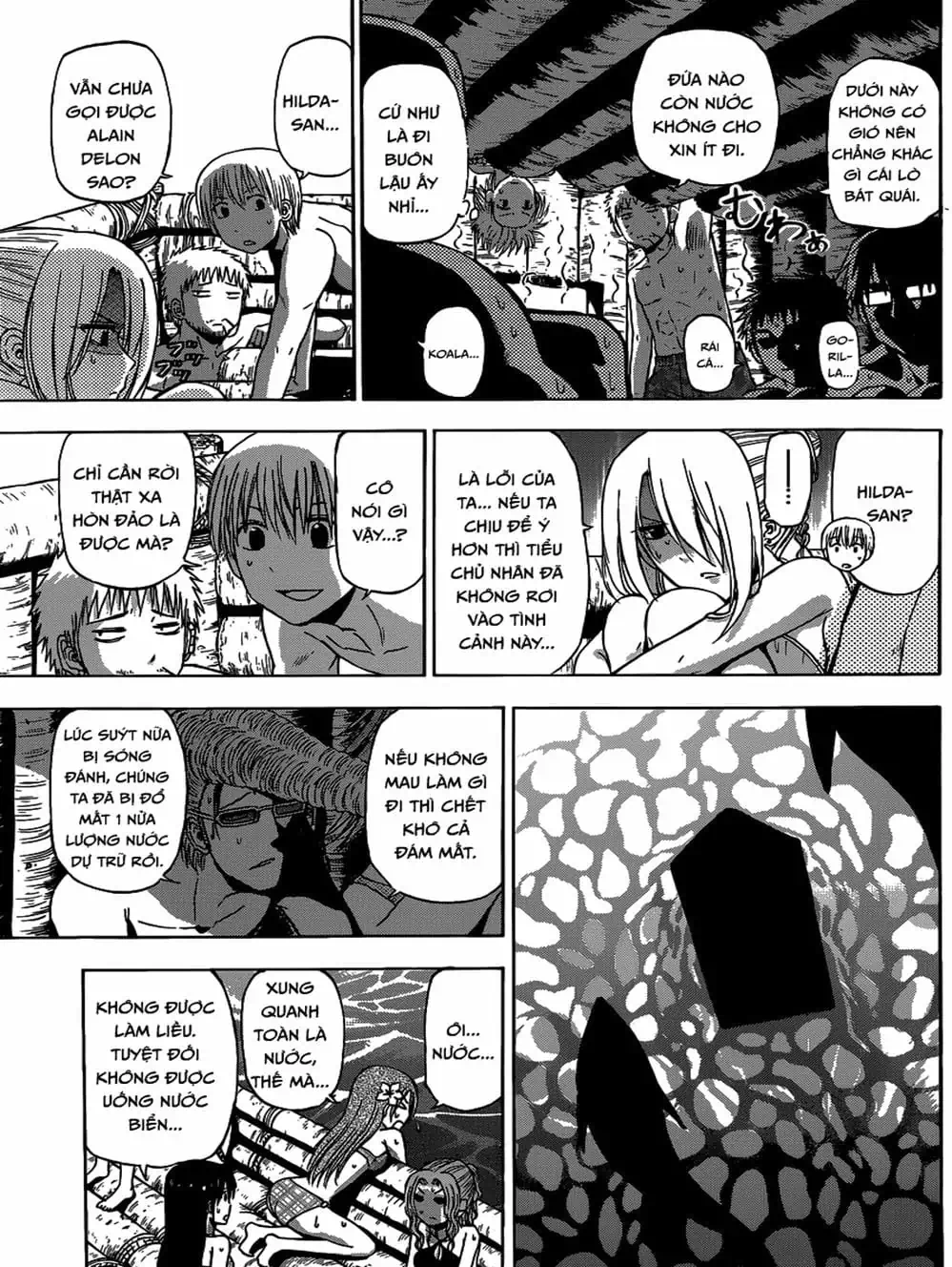 Truyện Tranh Vua Quỷ Beelzebub trang 6