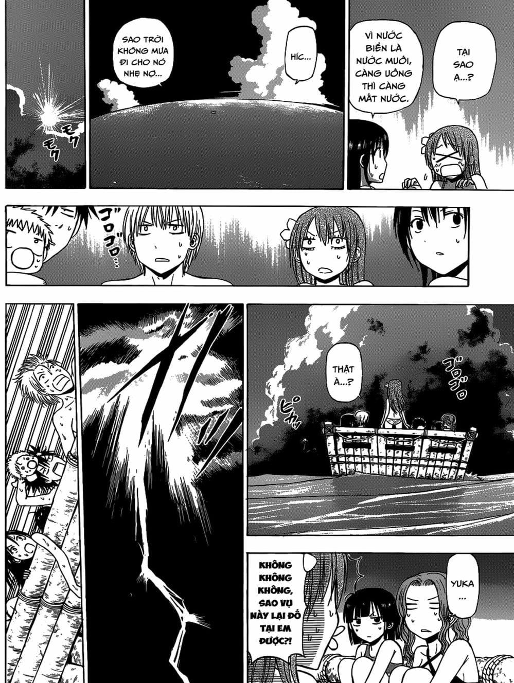 Truyện Tranh Vua Quỷ Beelzebub trang 6