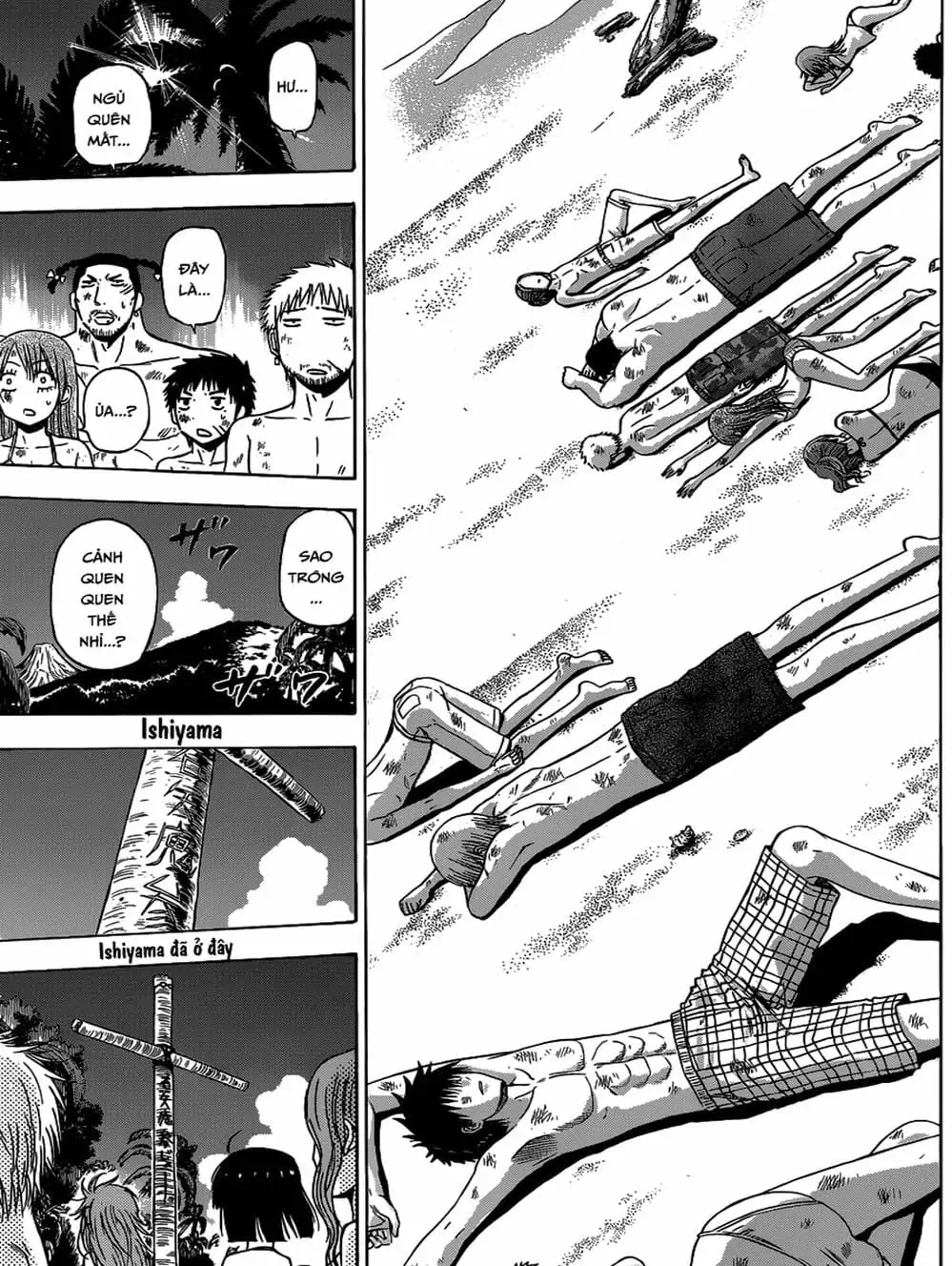 Truyện Tranh Vua Quỷ Beelzebub trang 6