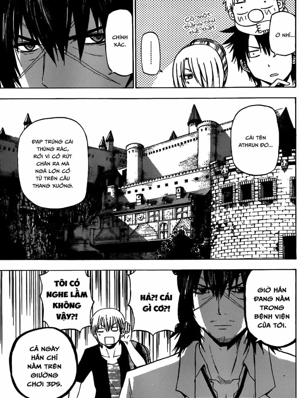 Truyện Tranh Vua Quỷ Beelzebub trang 6