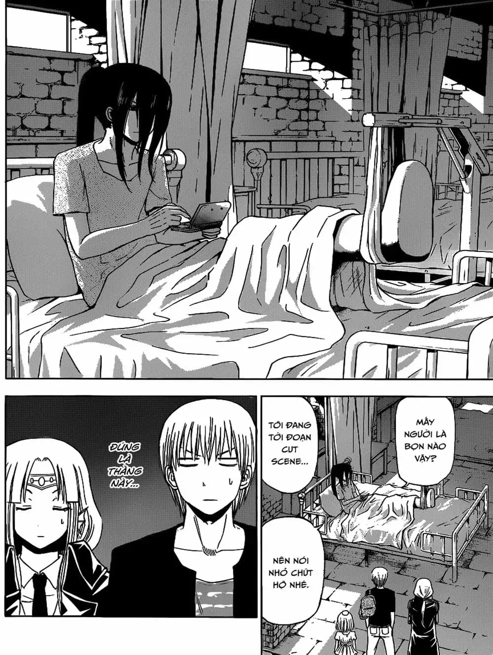 Truyện Tranh Vua Quỷ Beelzebub trang 6