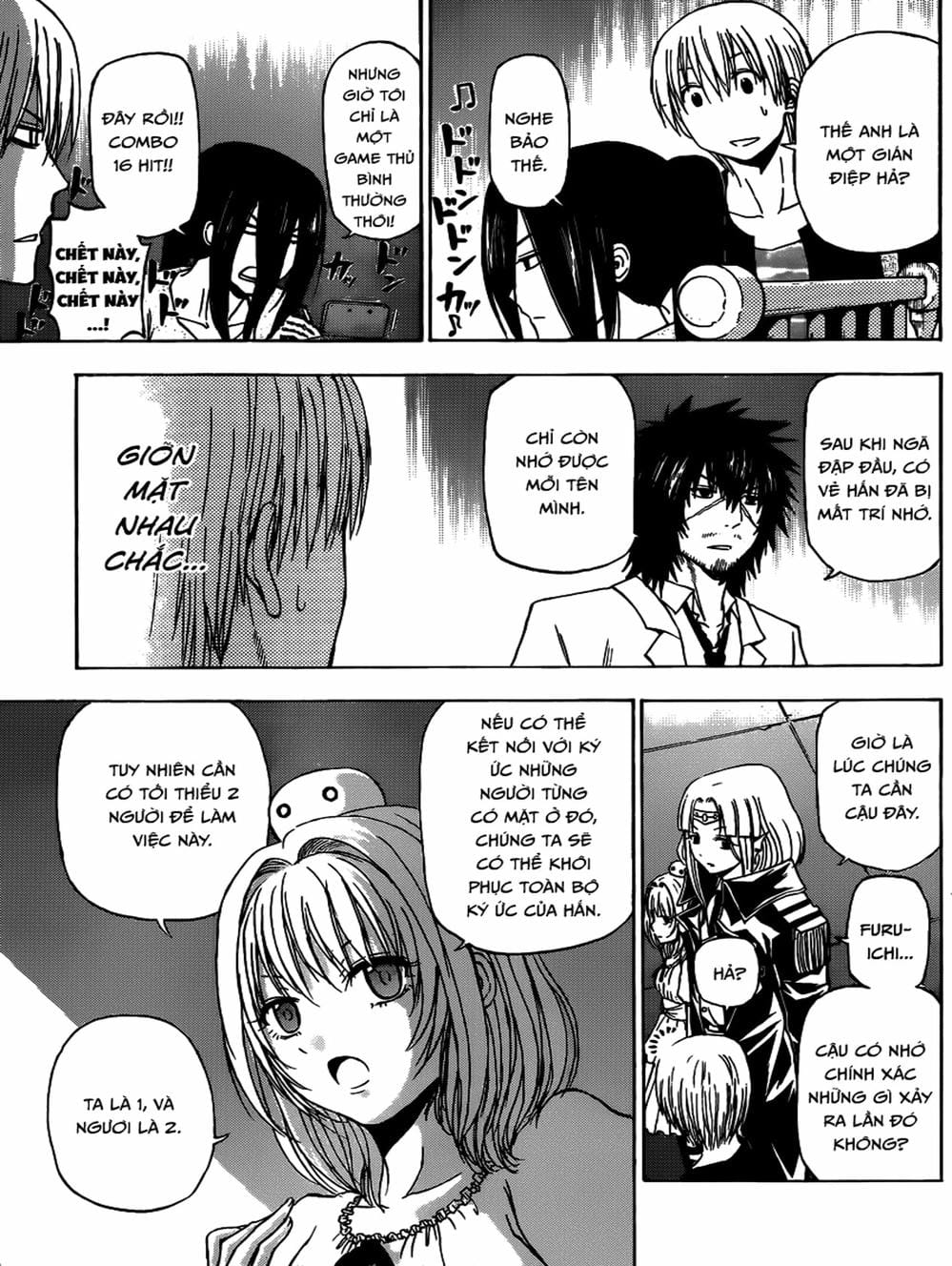 Truyện Tranh Vua Quỷ Beelzebub trang 6