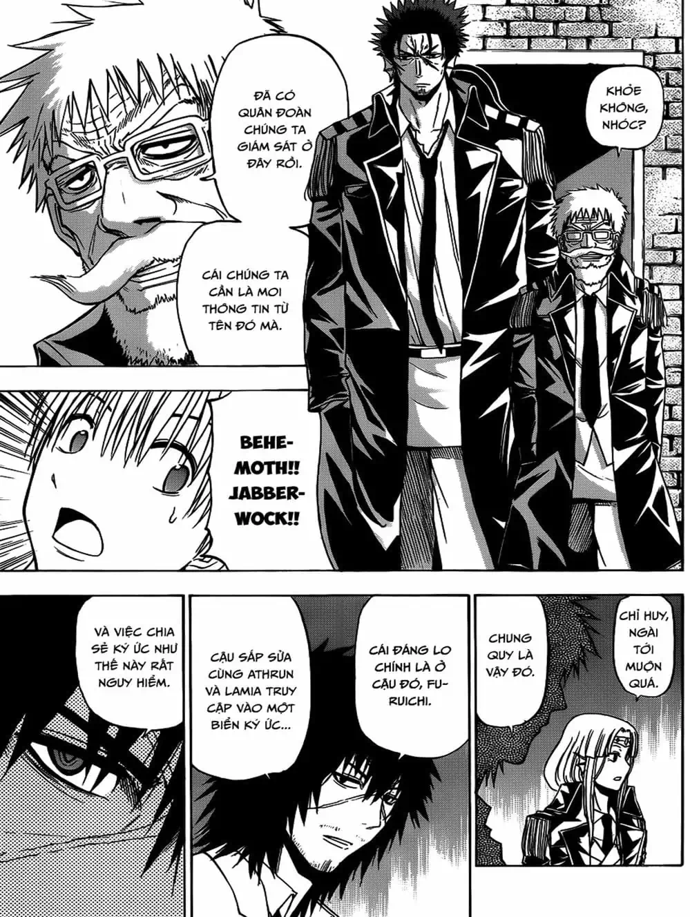 Truyện Tranh Vua Quỷ Beelzebub trang 6