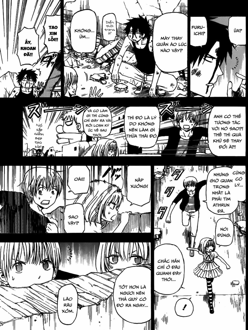 Truyện Tranh Vua Quỷ Beelzebub trang 6