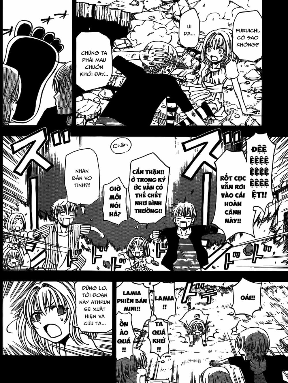 Truyện Tranh Vua Quỷ Beelzebub trang 6