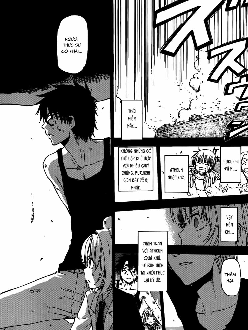 Truyện Tranh Vua Quỷ Beelzebub trang 6