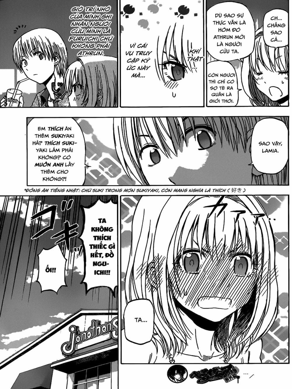 Truyện Tranh Vua Quỷ Beelzebub trang 6