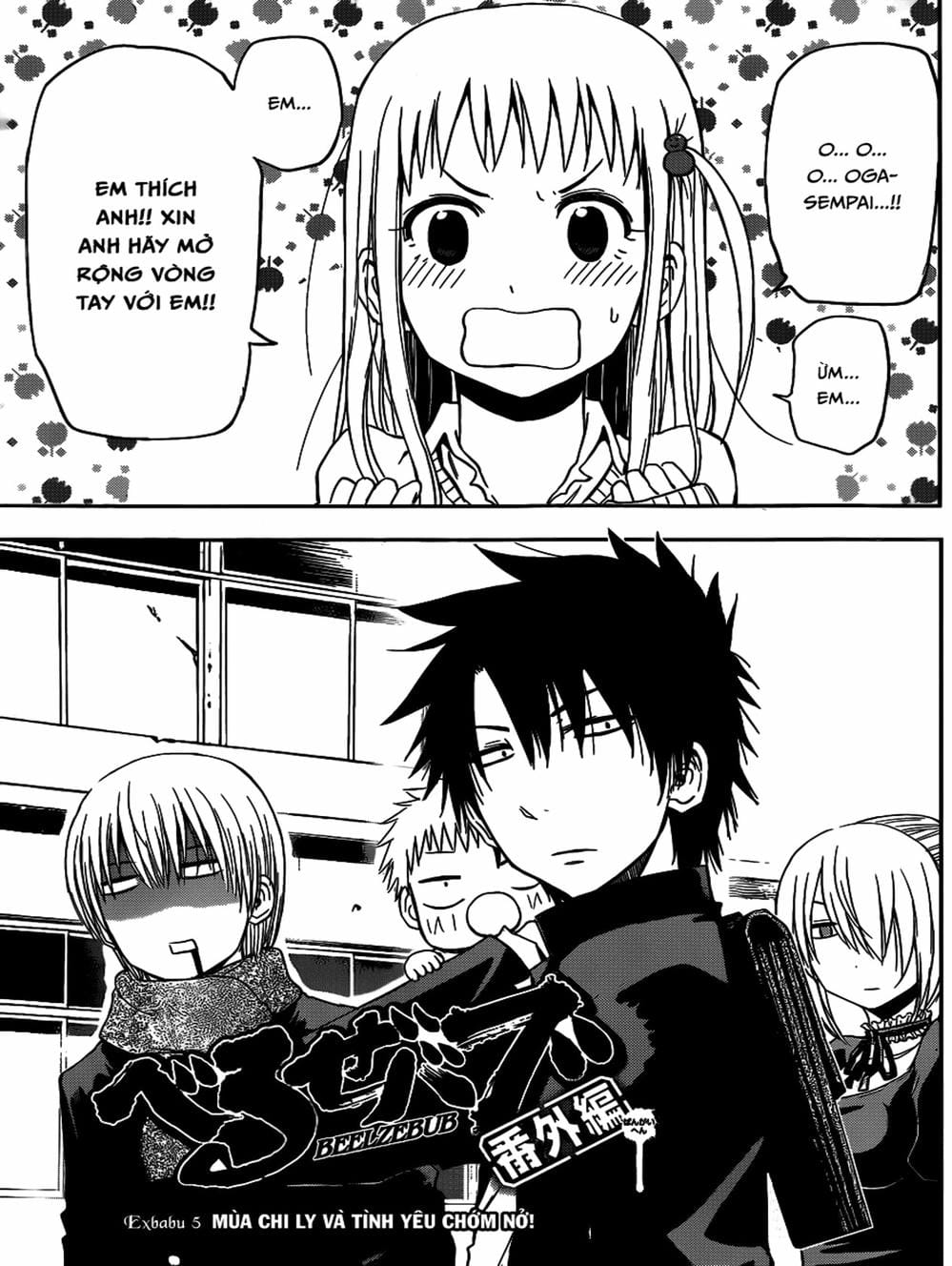 Truyện Tranh Vua Quỷ Beelzebub trang 6