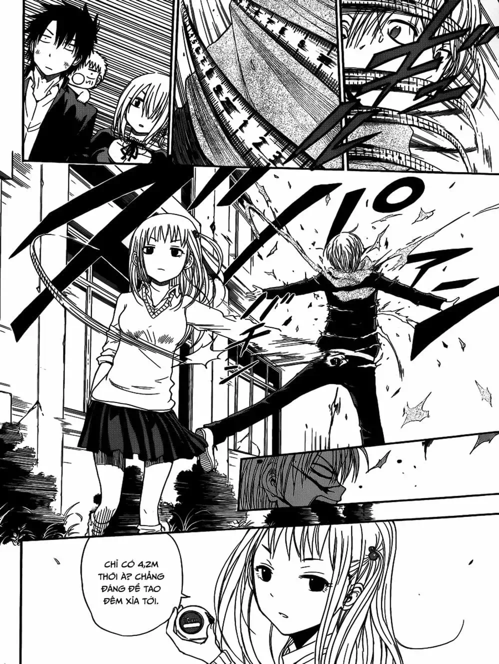 Truyện Tranh Vua Quỷ Beelzebub trang 6