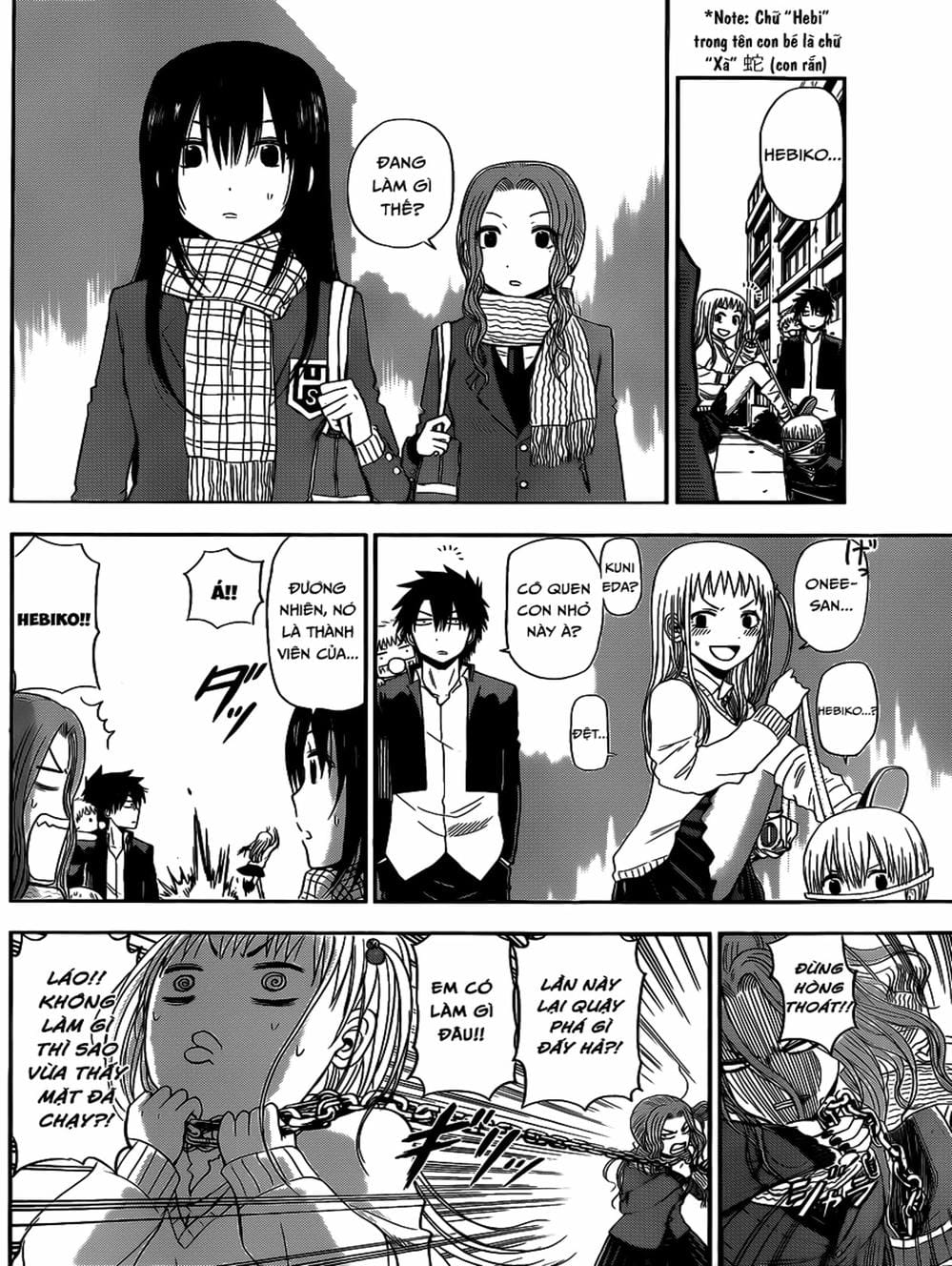 Truyện Tranh Vua Quỷ Beelzebub trang 6