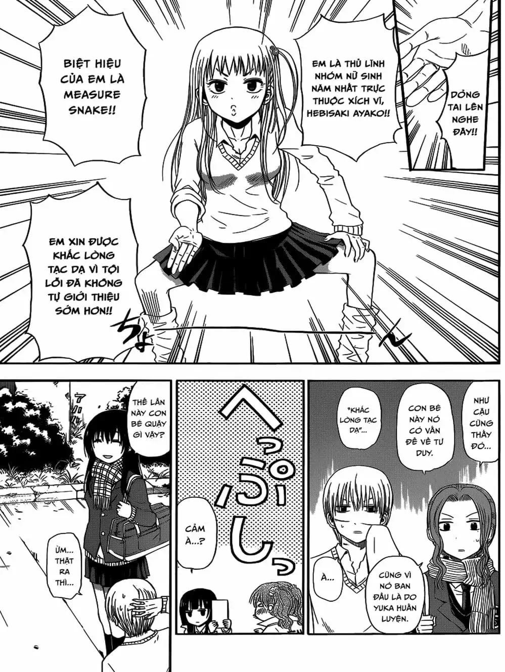 Truyện Tranh Vua Quỷ Beelzebub trang 6