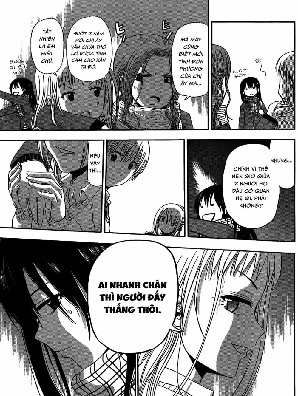 Truyện Tranh Vua Quỷ Beelzebub trang 6