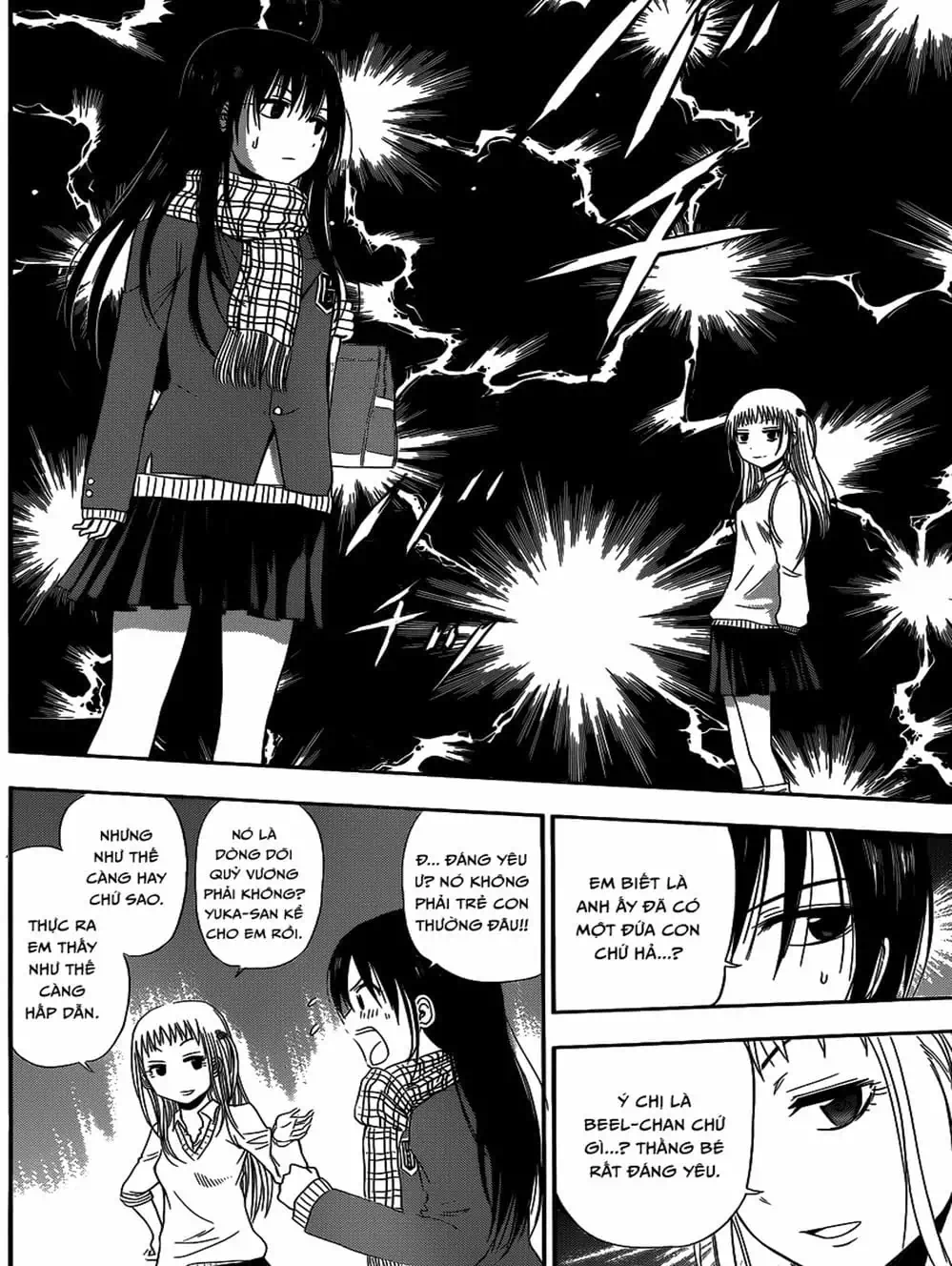 Truyện Tranh Vua Quỷ Beelzebub trang 6