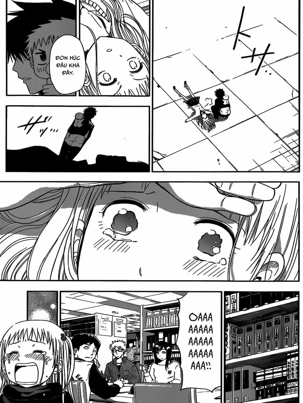 Truyện Tranh Vua Quỷ Beelzebub trang 6