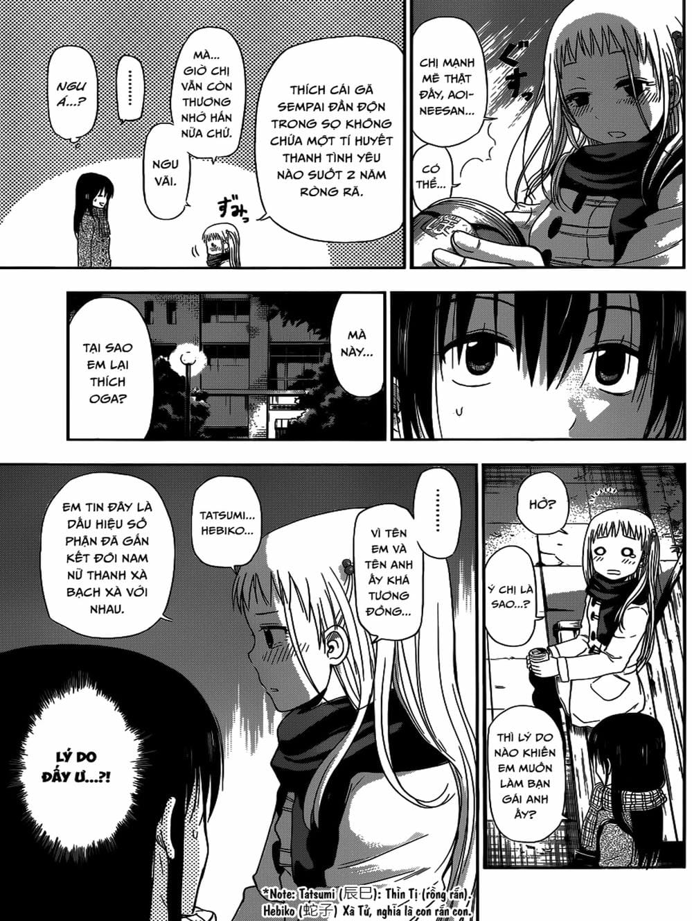 Truyện Tranh Vua Quỷ Beelzebub trang 6