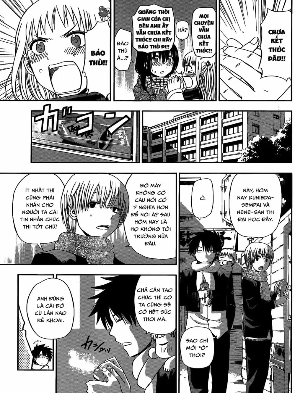 Truyện Tranh Vua Quỷ Beelzebub trang 6