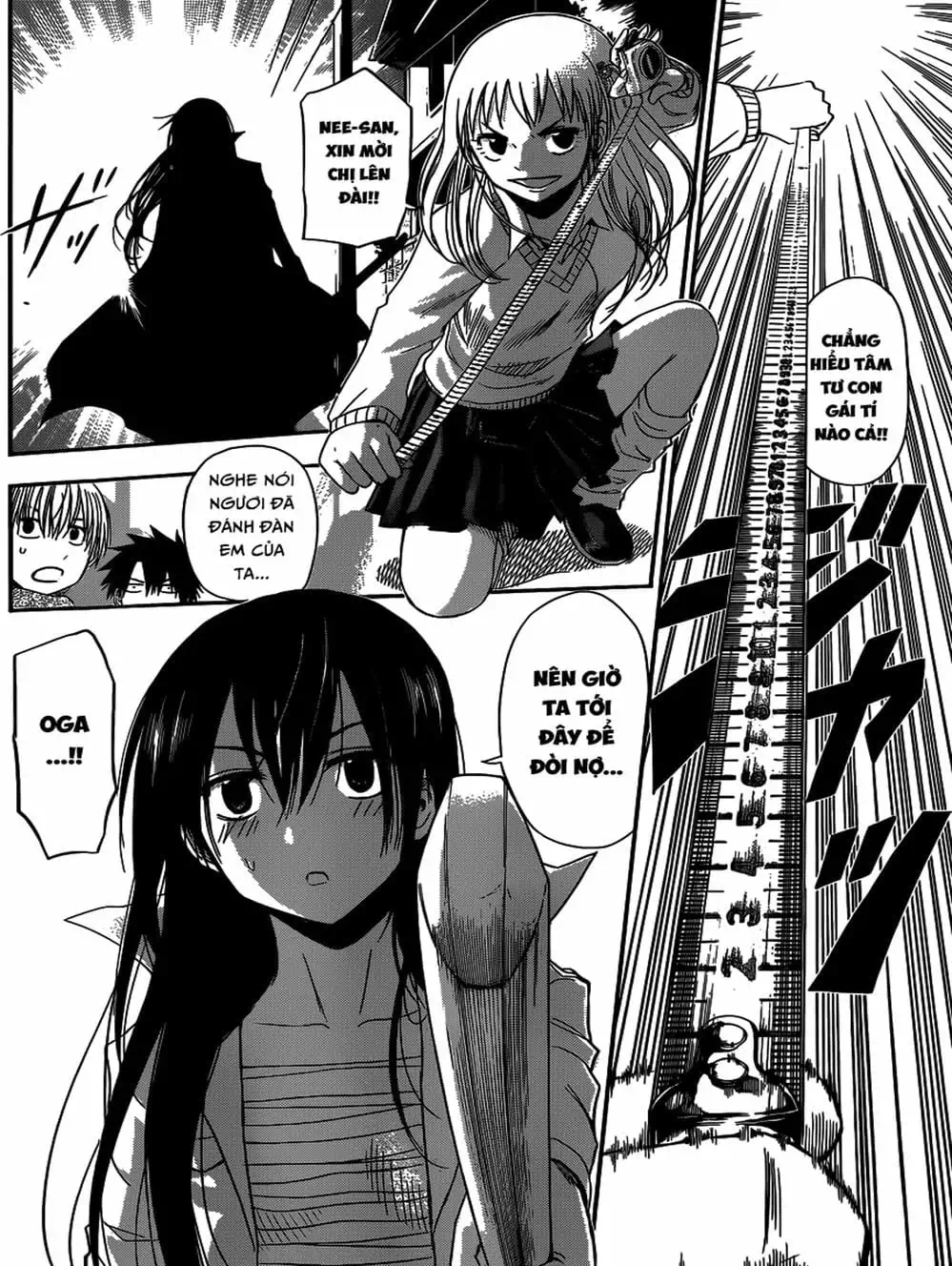 Truyện Tranh Vua Quỷ Beelzebub trang 6