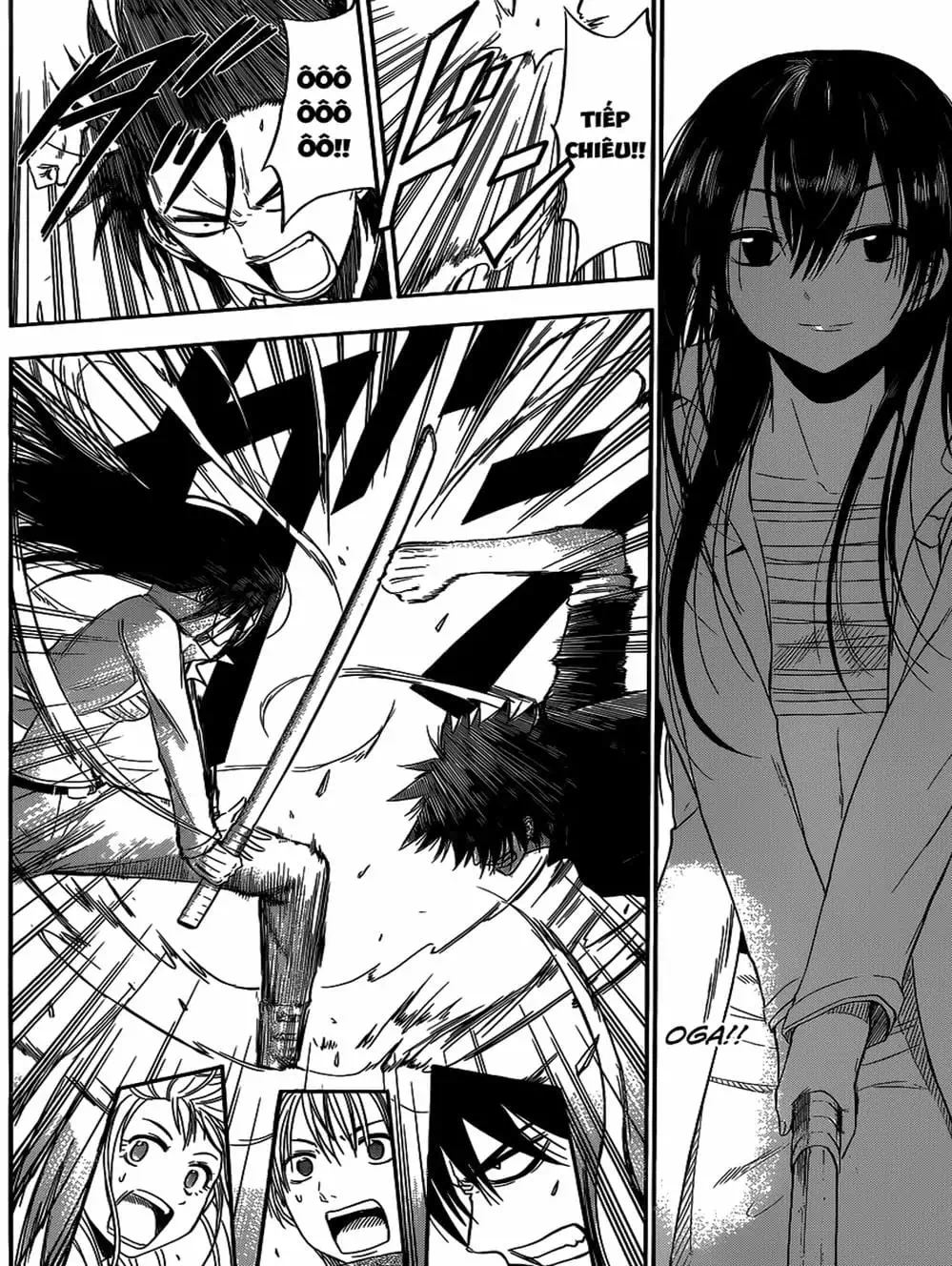 Truyện Tranh Vua Quỷ Beelzebub trang 6