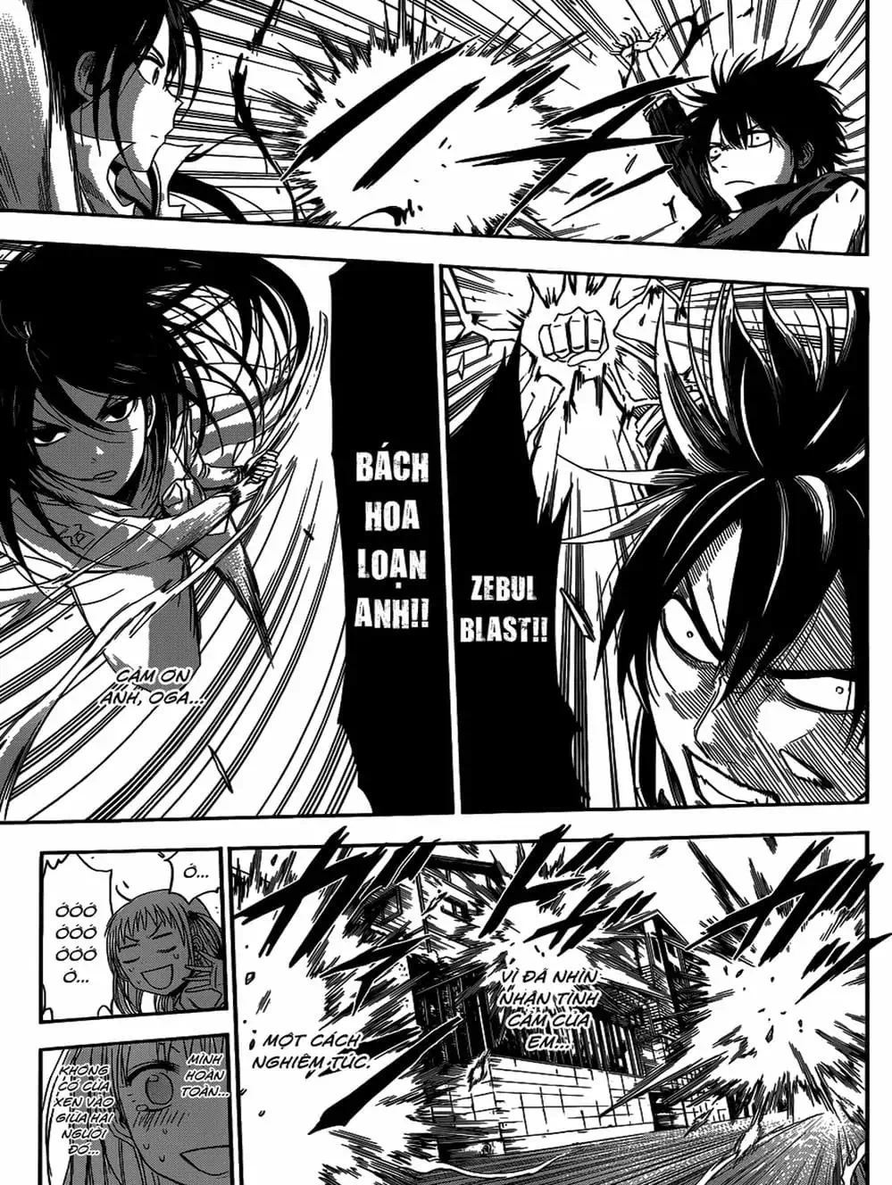 Truyện Tranh Vua Quỷ Beelzebub trang 6