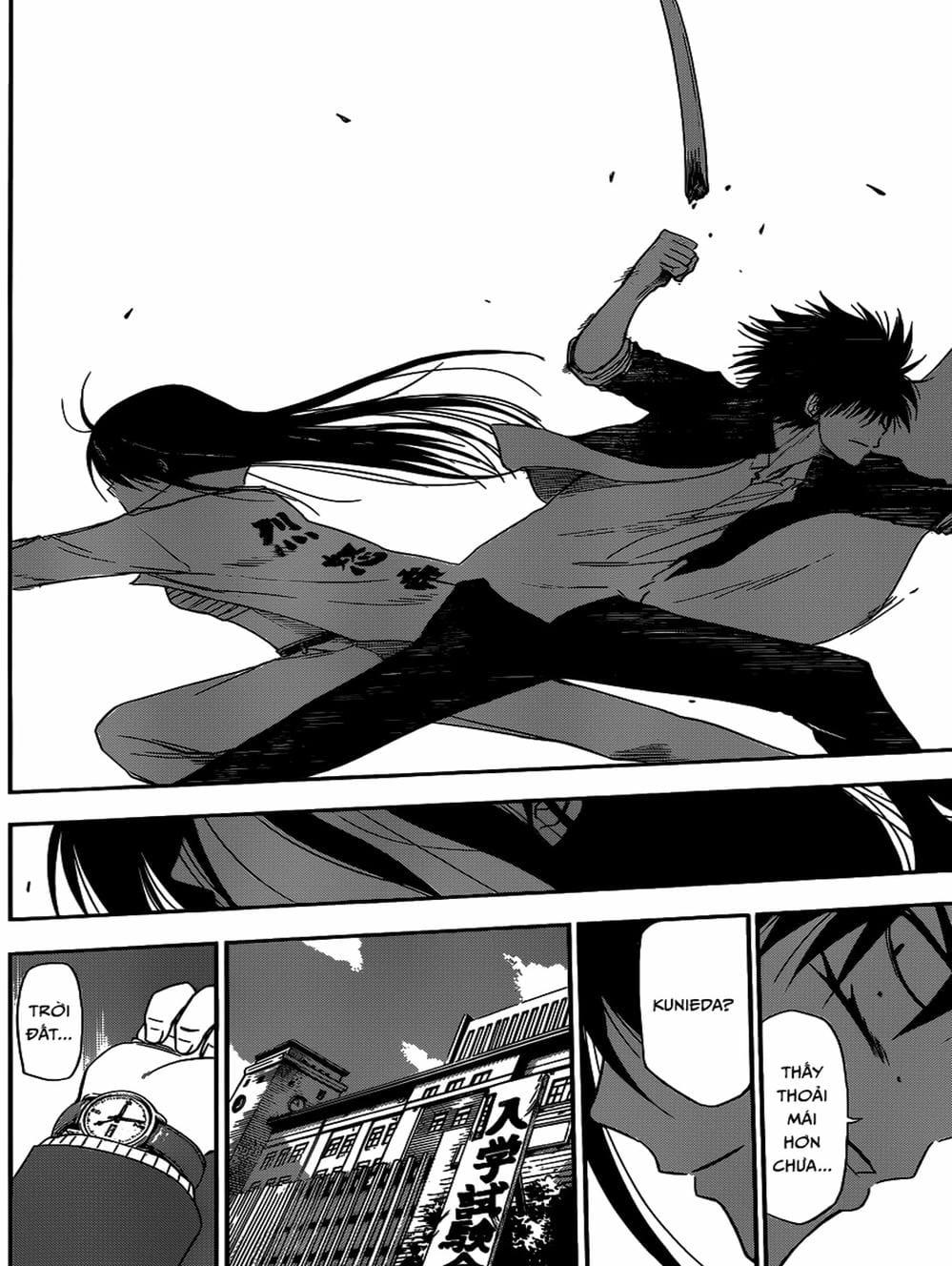 Truyện Tranh Vua Quỷ Beelzebub trang 6