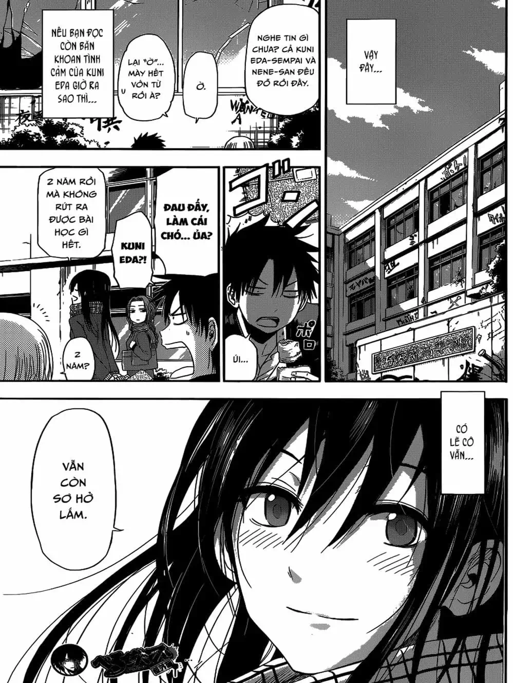 Truyện Tranh Vua Quỷ Beelzebub trang 6