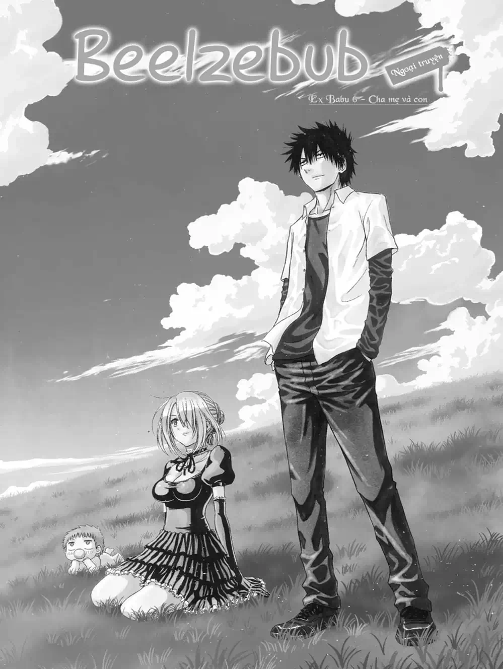 Truyện Tranh Vua Quỷ Beelzebub trang 6
