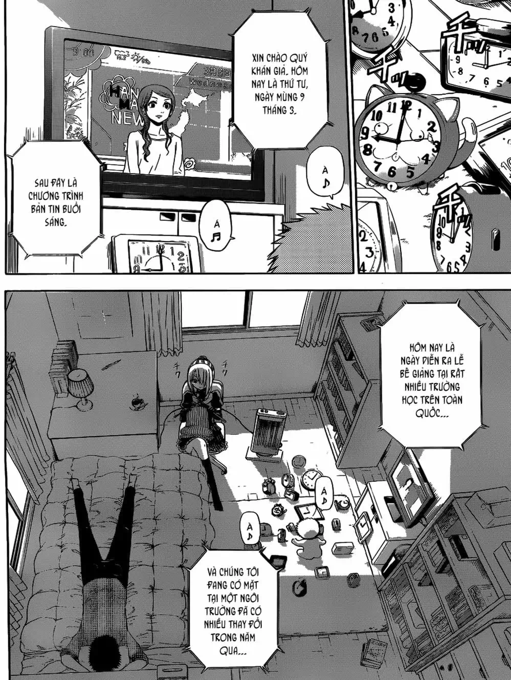 Truyện Tranh Vua Quỷ Beelzebub trang 6