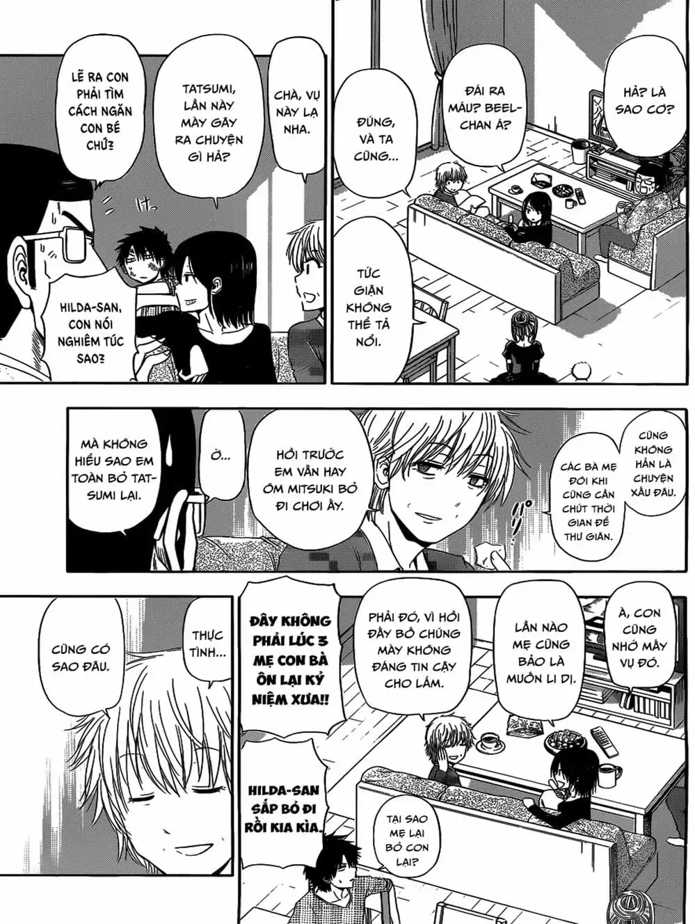 Truyện Tranh Vua Quỷ Beelzebub trang 6