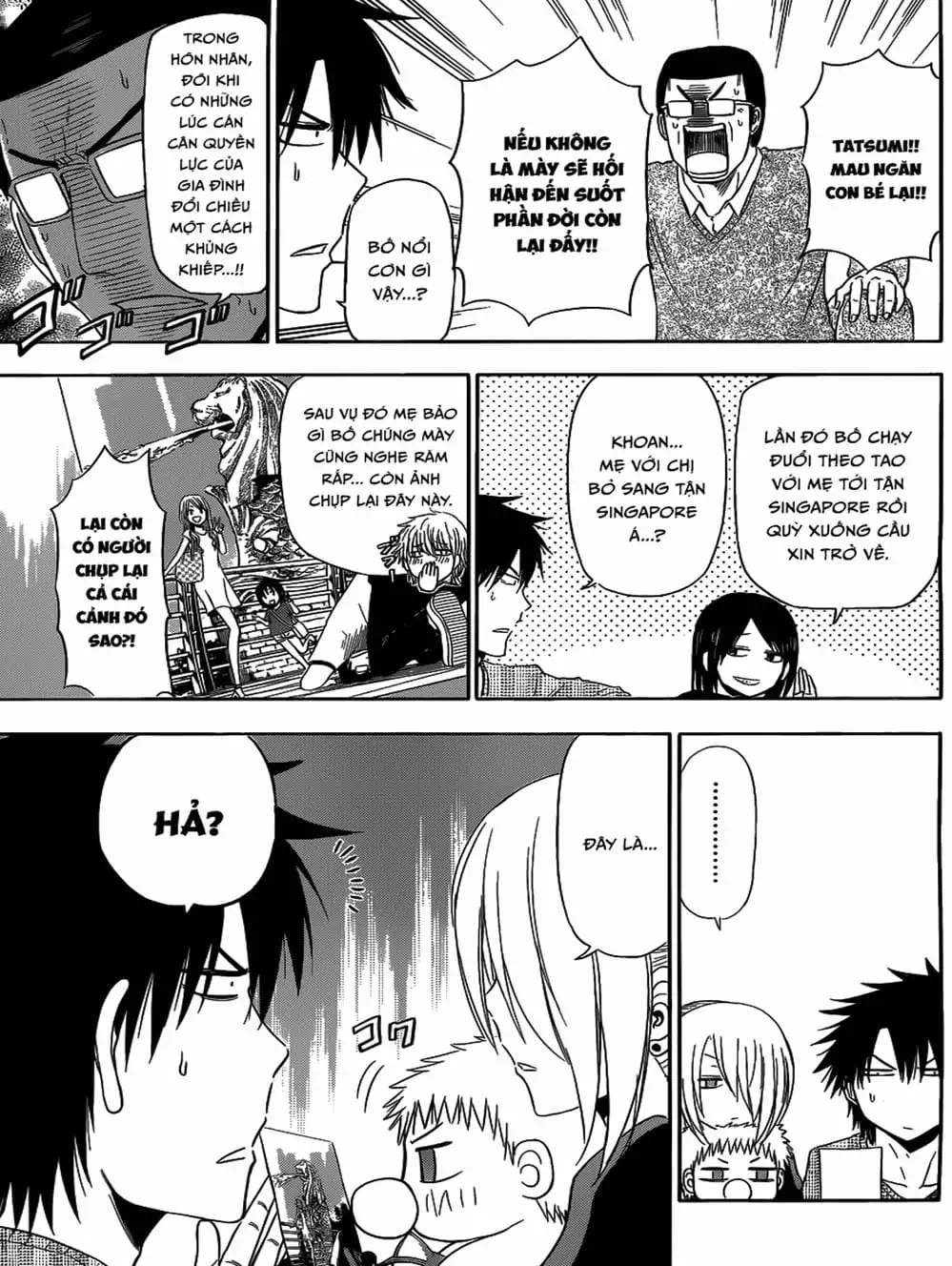 Truyện Tranh Vua Quỷ Beelzebub trang 6