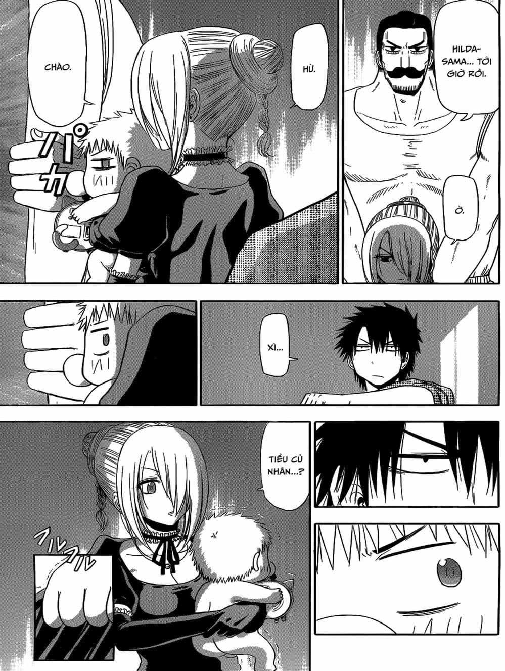 Truyện Tranh Vua Quỷ Beelzebub trang 6