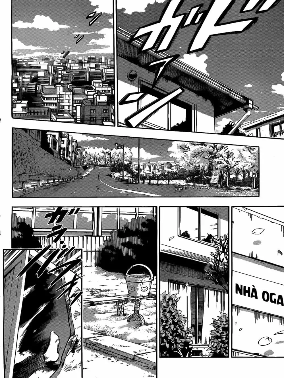 Truyện Tranh Vua Quỷ Beelzebub trang 6