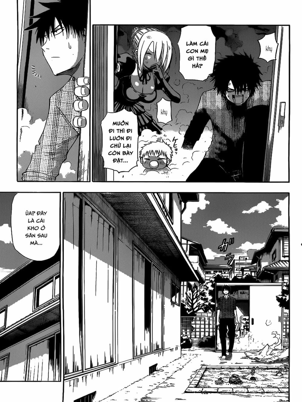 Truyện Tranh Vua Quỷ Beelzebub trang 6