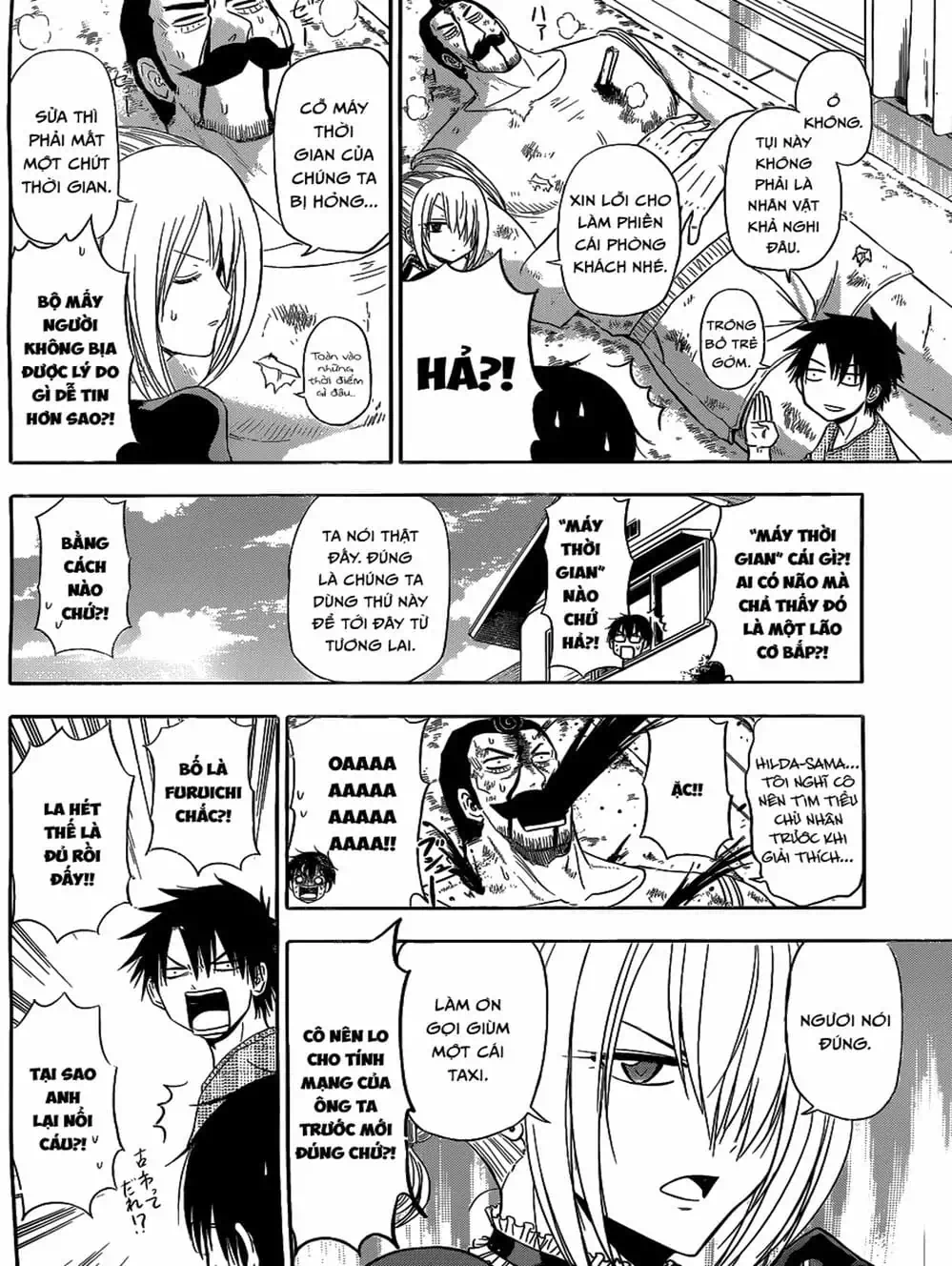 Truyện Tranh Vua Quỷ Beelzebub trang 6