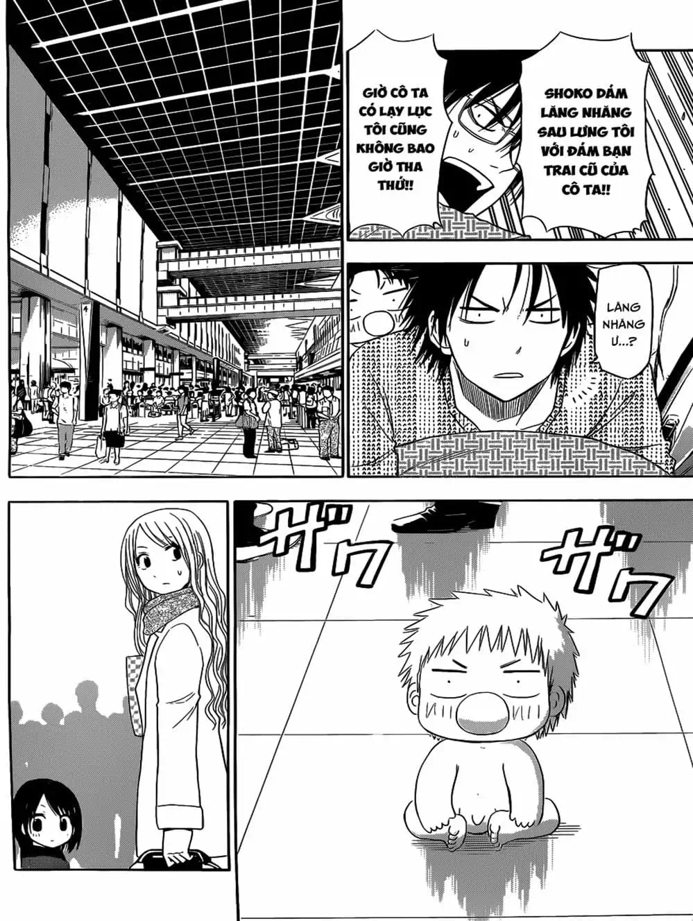 Truyện Tranh Vua Quỷ Beelzebub trang 6