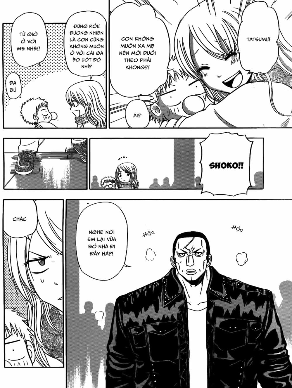 Truyện Tranh Vua Quỷ Beelzebub trang 6