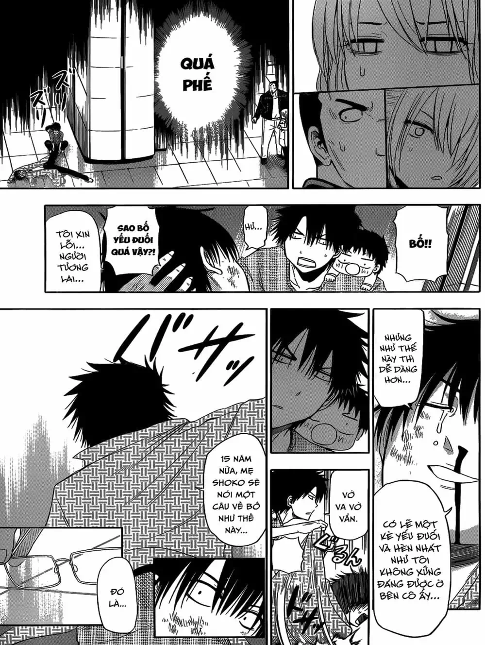 Truyện Tranh Vua Quỷ Beelzebub trang 6