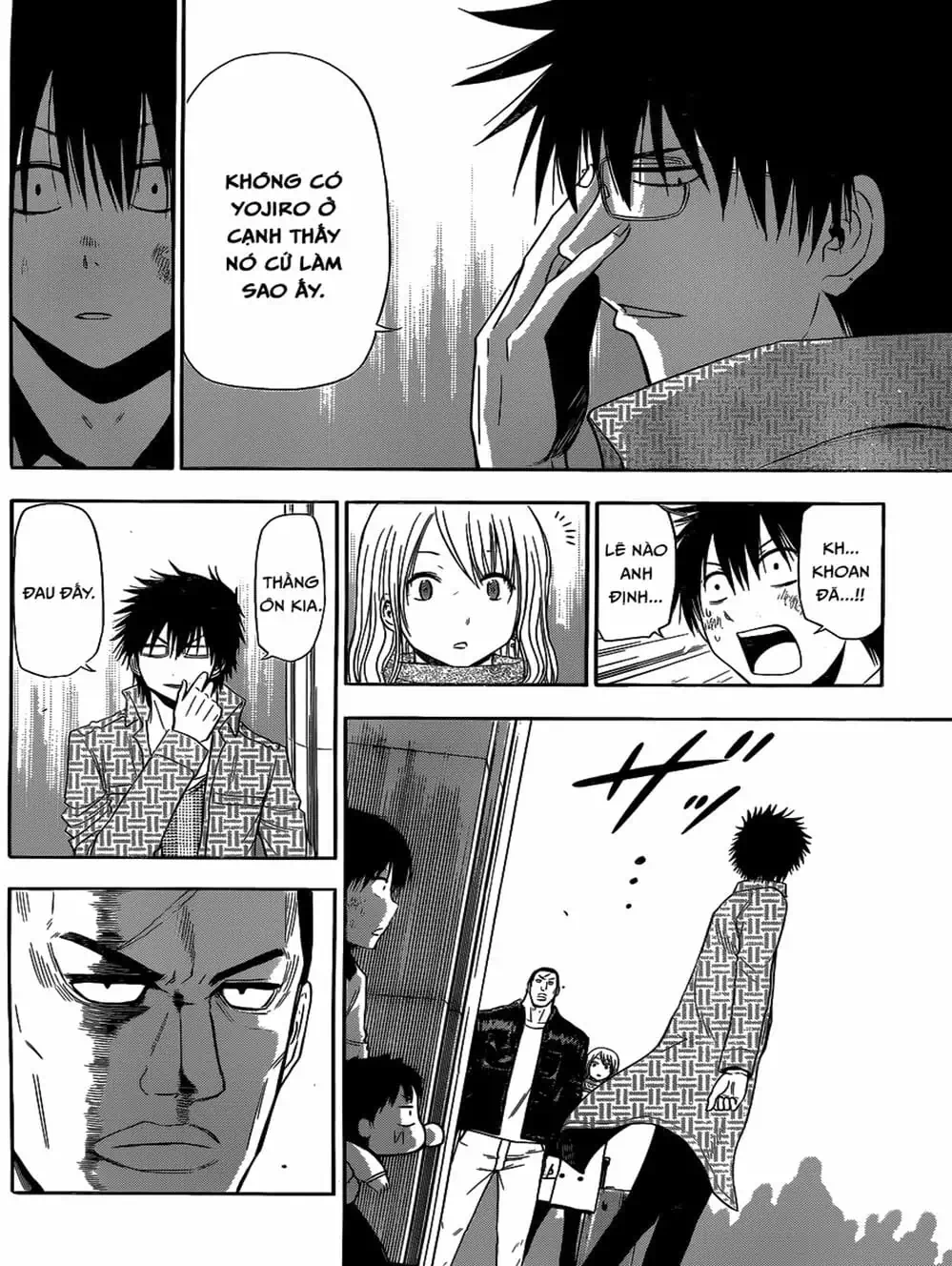 Truyện Tranh Vua Quỷ Beelzebub trang 6