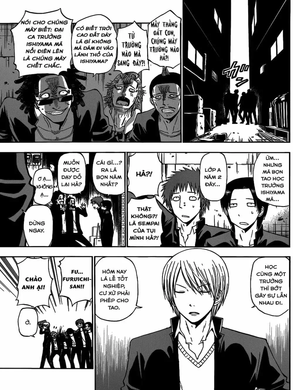 Truyện Tranh Vua Quỷ Beelzebub trang 6