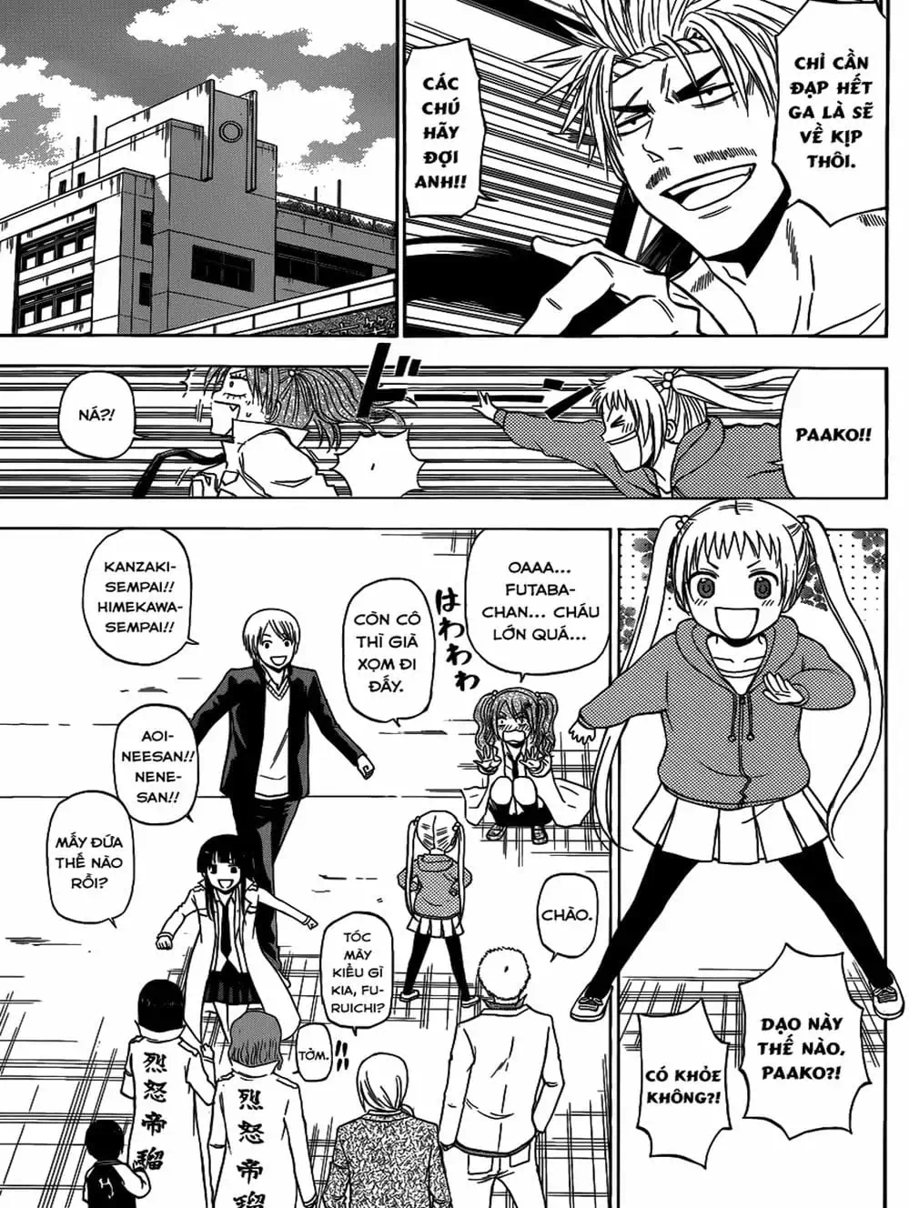 Truyện Tranh Vua Quỷ Beelzebub trang 6